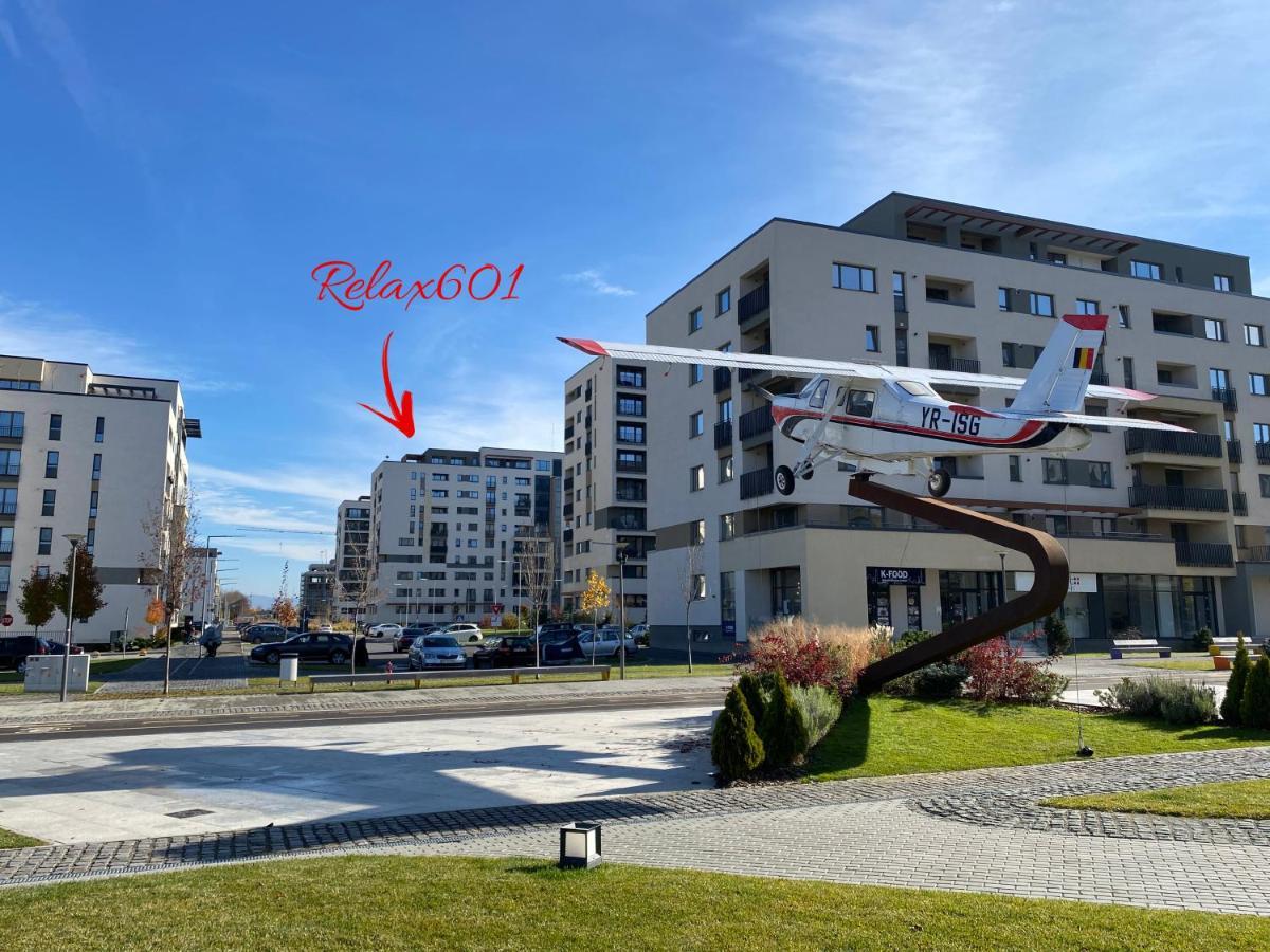 Relax601 Leilighet Braşov Eksteriør bilde